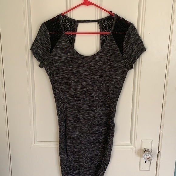 Jessica Simpson Grey Dress M - Picture 1 of 6